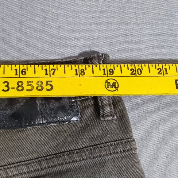 Buffalo jeans Sam slim straight men's size 38X32 grey colour stretch extensible - Picture 11 of 13